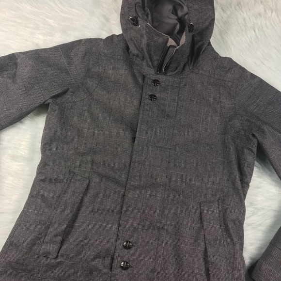 Burton Jet Set Women’s Ski Jacket Large Gray - Picture 2 of 8